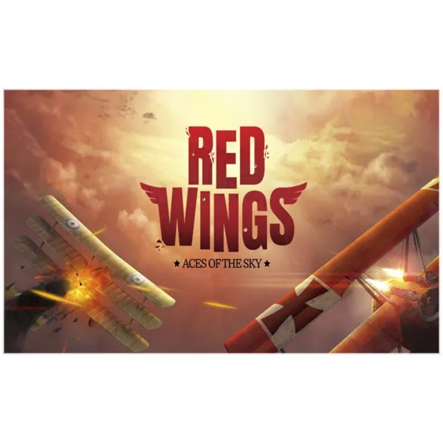 🌕 Red Wings: Aces of the Sky (PS4/PS5/RU) П3 Активация