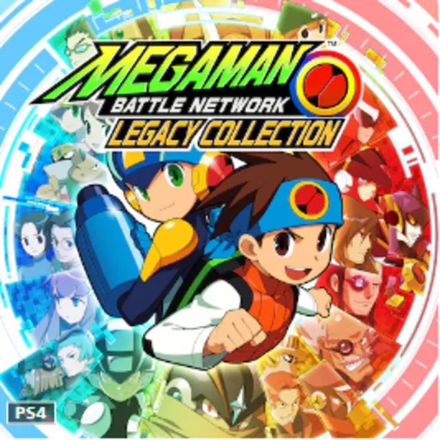 (PS4/PS5) 💜 Mega Man Battle Network Legacy Collection