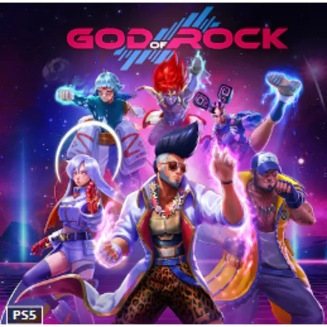 (PS4/PS5) 💜 God of Rock (Турция) 💜