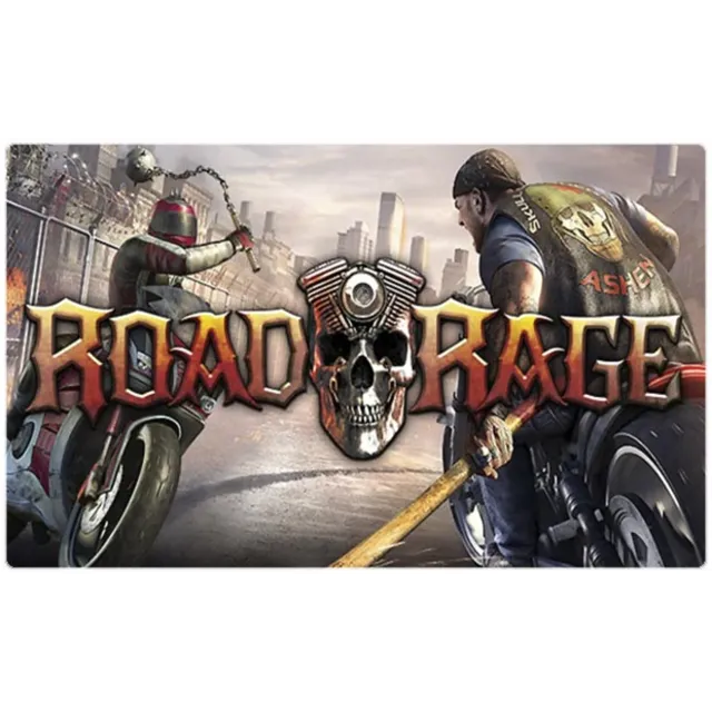 🌕 Road Rage (PS5/EN) П3 - Активация