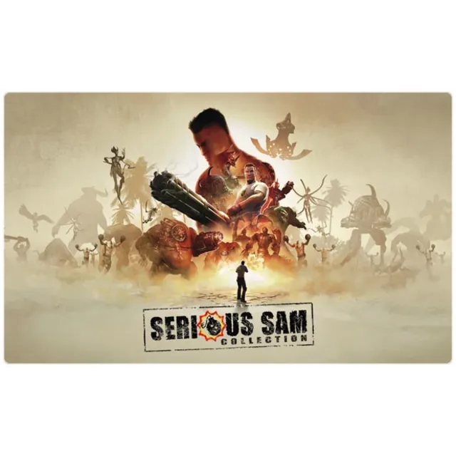🌕 Serious Sam Collection (PS4/PS5/RU) П3 - Активация