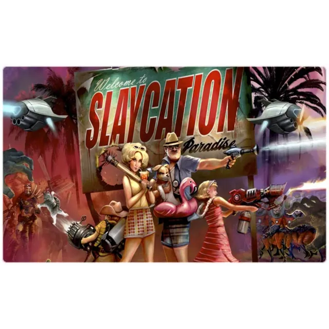 🌕 Slaycation Paradise (PS4/PS5/RU) П3 - Активация
