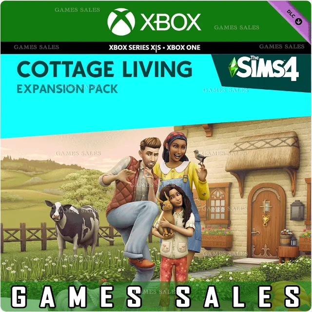 ✅❤️THE SIMS 4 - ЗАГОРОДНАЯ ЖИЗНЬ❤️XBOX🔑КЛЮЧ✅