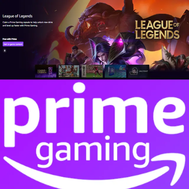 AMAZON PRIME GAMING ВСЕ ИГРЫ ВЕСЬ ЛУТ ✅