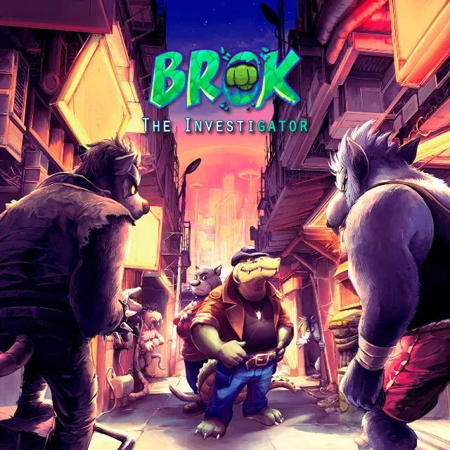 BROK the InvestiGator XBOX ONE / XBOX SERIES X|S Код 🔑