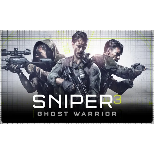 🌕 Sniper Ghost Warrior 3 (PS4/PS5/RU) П3 - Активация