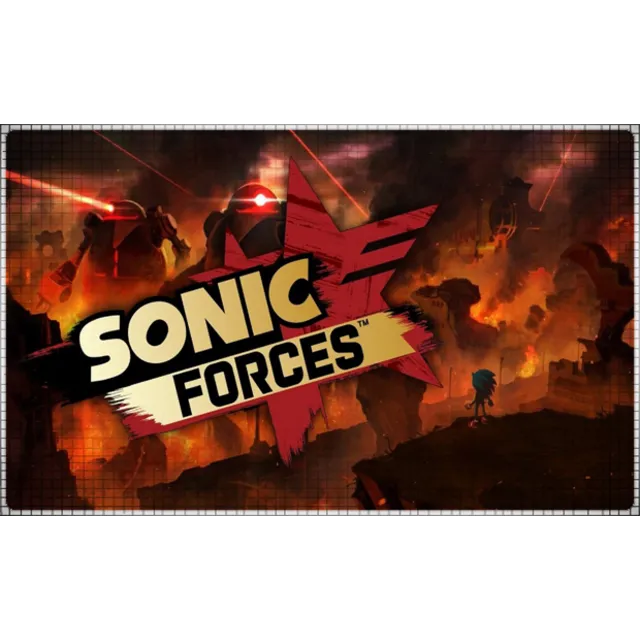 🌕 SONIC FORCES (PS4/PS5/RU) П3 - Активация