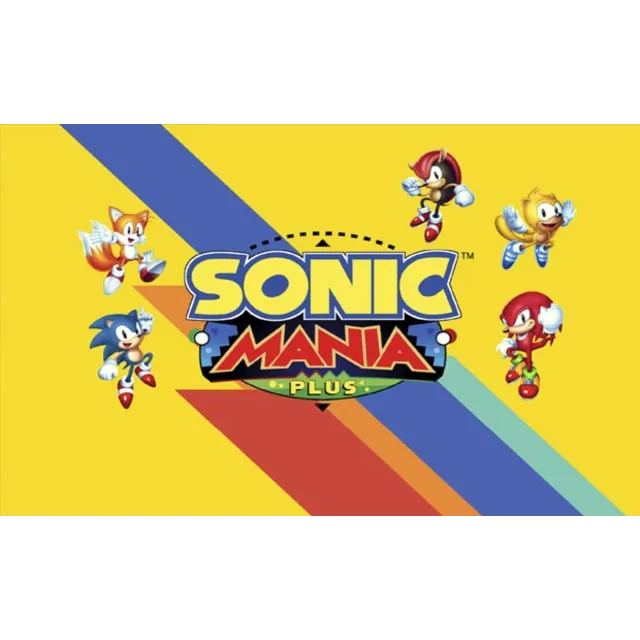 🌕 Sonic Mania (PS4/PS5/EN) П3 - Активация