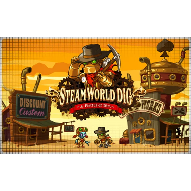 🌕 SteamWorld Dig (PS4/PS5/RU) П3 - Активация