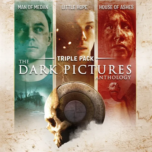 The Dark Pictures Anthology Triple Pack Xbox Активация