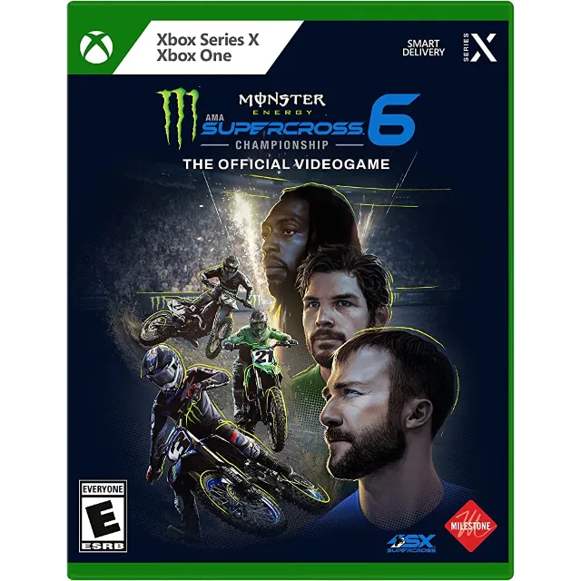 Monster Energy Supercross 6 Xbox One &amp; Xbox Series X|S