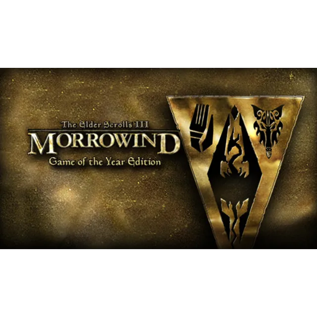 TES3 III: MORROWIND GOTY ключ Global + RU/CIS РФ Россия