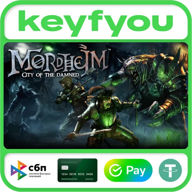 Mordheim: City of the Damned / STEAM КЛЮЧ 🔥