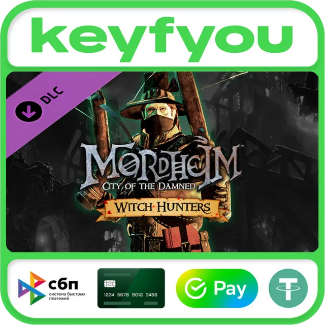 Mordheim: City of the Damned - Witch Hunters / STEAM 🔥