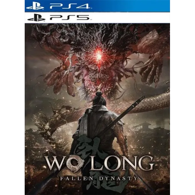 Wo Long: Fallen Dynasty (PS4 &amp; PS5)  Аренда 5 дней*