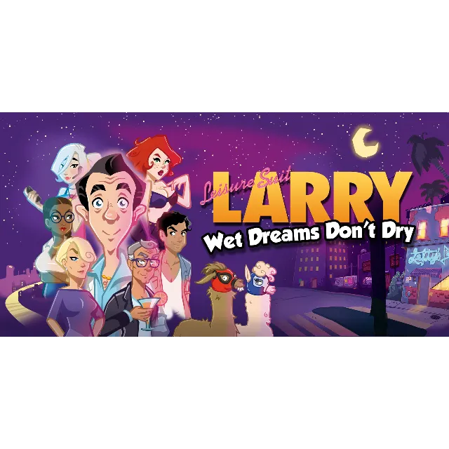 Leisure Suit Larry - Wet Dreams Don't Dry Steam ключ RU