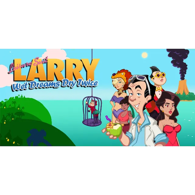 Leisure Suit Larry - Wet Dreams Dry Twice Steam ключ РФ