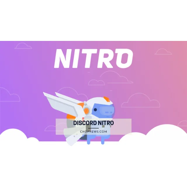 ⭐DISCORD NITRO 1-12 МЕСЯЦЕВ🎮2 БУСТ🔥Подарком/Со вход🔥