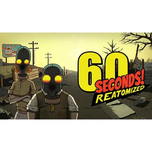 🔴 60 Seconds! Reatomized ✅ EPIC GAMES 🔴 (PC)