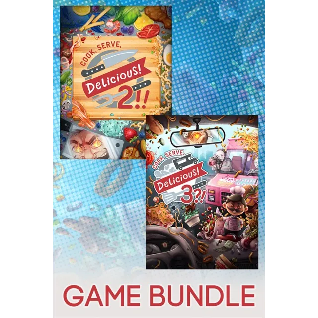 ✅ Cook, Serve, Delicious! 2/3 Bundle!! Xbox активация