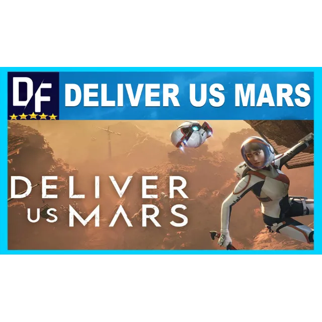 Deliver Us Mars ✔️STEAM Аккаунт✔на 90 дней