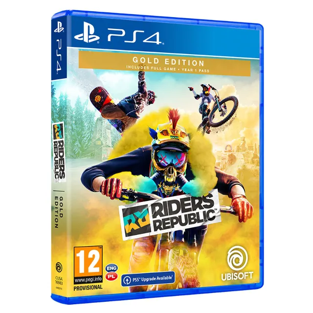 Riders Republic Gold Edition (PS4/PS5/RUS) П1 - Оффлайн