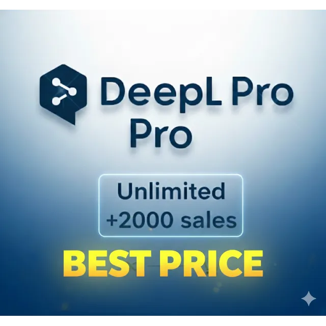 DEEPL PRO ADVANCED Guarantee ✅| free API | pro API | 🔥