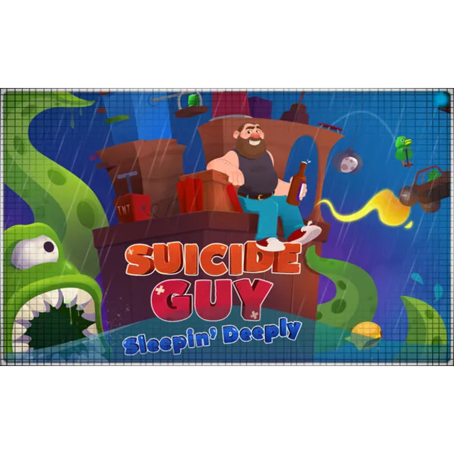 🌕 Suicide Guy: Sleepin Deeply (PS4/PS5/RU) П3 Активаци
