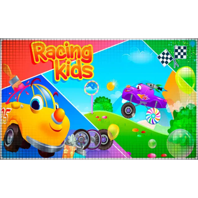🌕 Super Kids Racing (PS4/PS5/RU) П3 - Активация