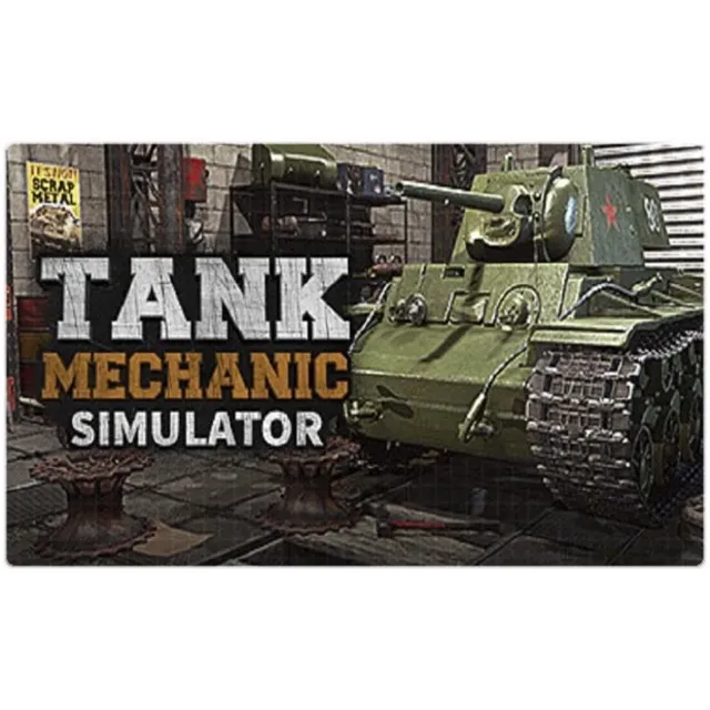 🌕 Tank Mechanic Simulator (PS4/PS5/RU) П3 - Активация