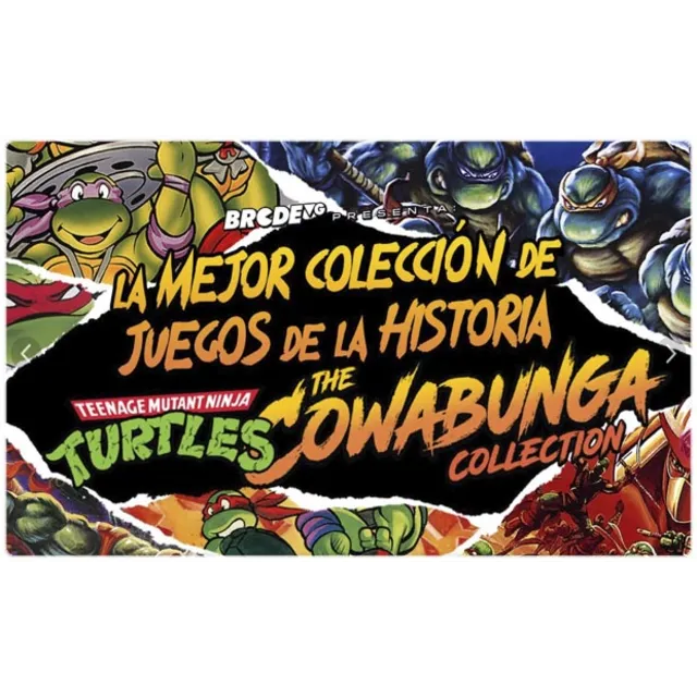 🌕 Teenage Mutant Ninja Turtles: Coll PS4/PS5/EN П3 Акт