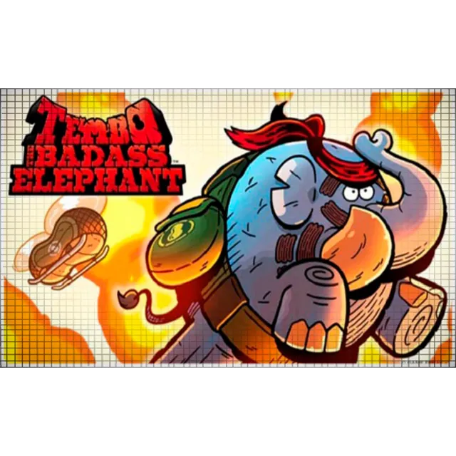 🌕 Tembo the Badass Elephant (PS4/PS5/EN) П3 - Активаци