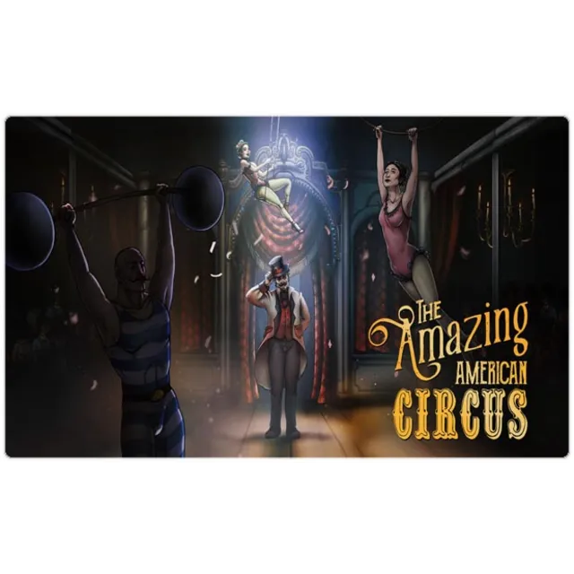 🌕 The Amazing American Circus (PS4/PS5/RU) П3 Активаци