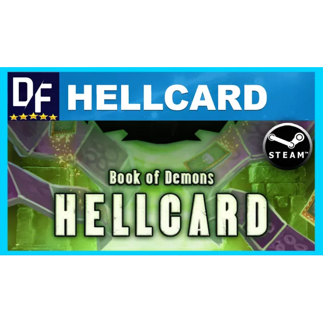 HELLCARD ✔️STEAM Аккаунт✔на 90 дней