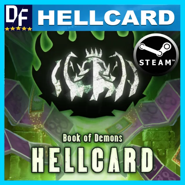 HELLCARD ✔️STEAM Аккаунт