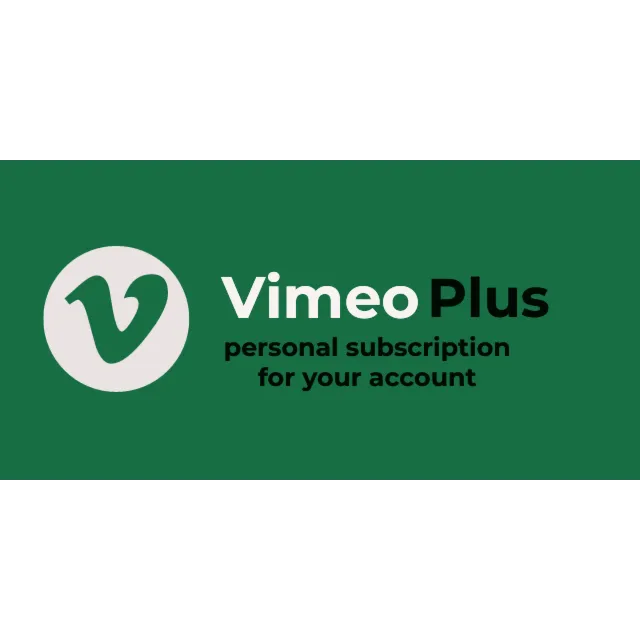 Подписка Vimeo Plus 1год
