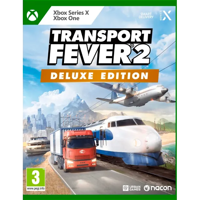 Transport Fever 2: Console Edition - Deluxe Xbox One