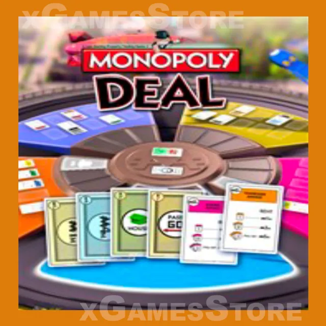 MONOPOLY DEAL XBOX ONE &amp; SERIES X/S🔑КЛЮЧ🌎