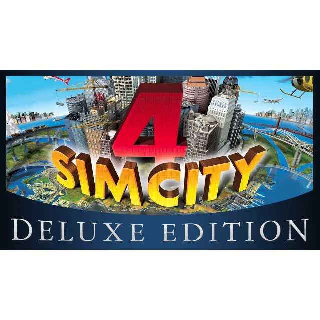 SimCity 4 Deluxe Edition PC (Origin key)