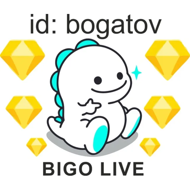 Алмазы Bigo Live помощь в зачислении