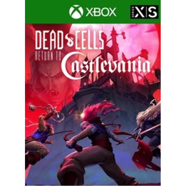 🎮💙🔥DEAD CELLS: RETURN TO CASTLEVANIA XBOX🔑КЛЮЧ AR ЛИЦЕНЗИЯ🔥