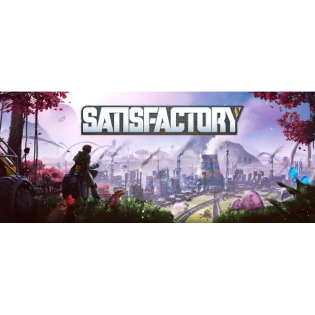 🔴 Satisfactory ✅ EPIC GAMES 🔴 (PC)