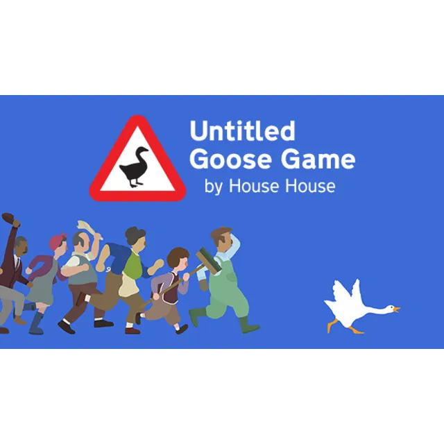 🔴 Untitled Goose Game ✅ EPIC GAMES 🔴 (PC)