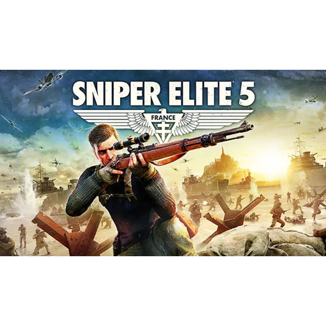 🔴 Sniper Elite 5 ✅ EPIC GAMES 🔴 (PC)