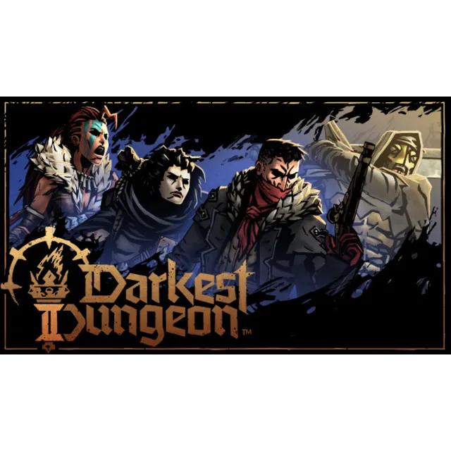 🔴 Darkest Dungeon II ✅ EPIC GAMES 🔴 (PC)