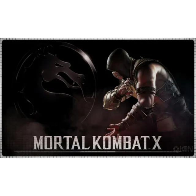 ♥ Mortal Kombat X (PS4/PS5/RU) (Аренда от 3 дней)