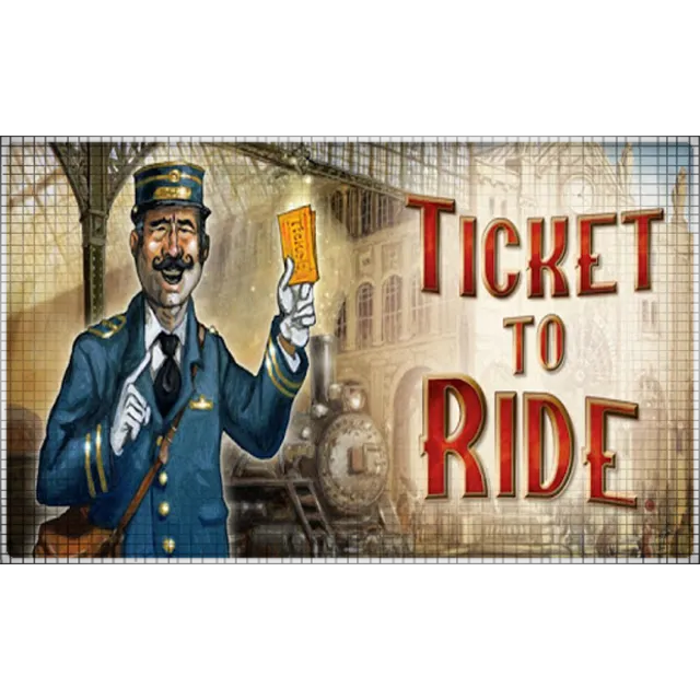 🌕 Ticket To Ride (PS4/PS5/RU) П3 - Активация