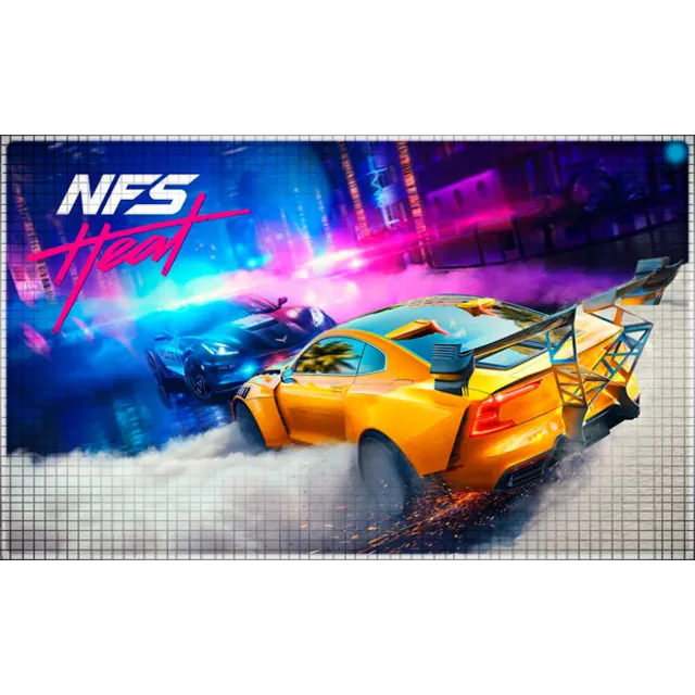 ♥ Need for Speed Heat PS4/PS5/RU Аренда