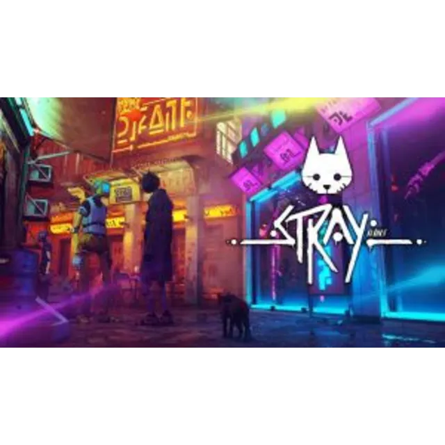 ♥ Stray (PS4/PS5/RU) (Аренда от 3 дней)