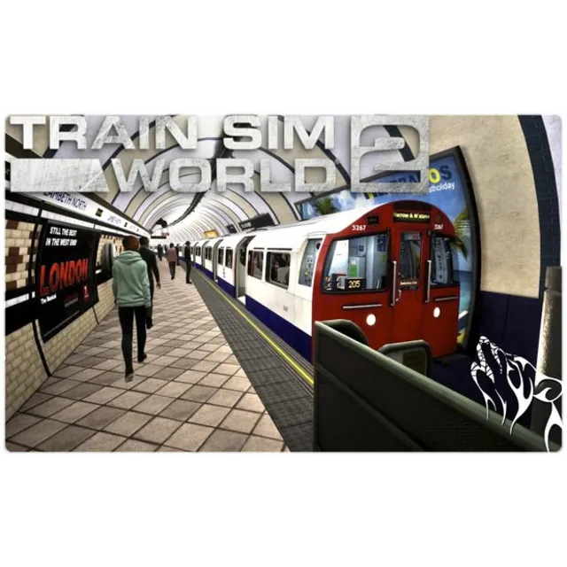 🌕 Train Sim World 2 (PS4/PS5/RU) П3 - Активация